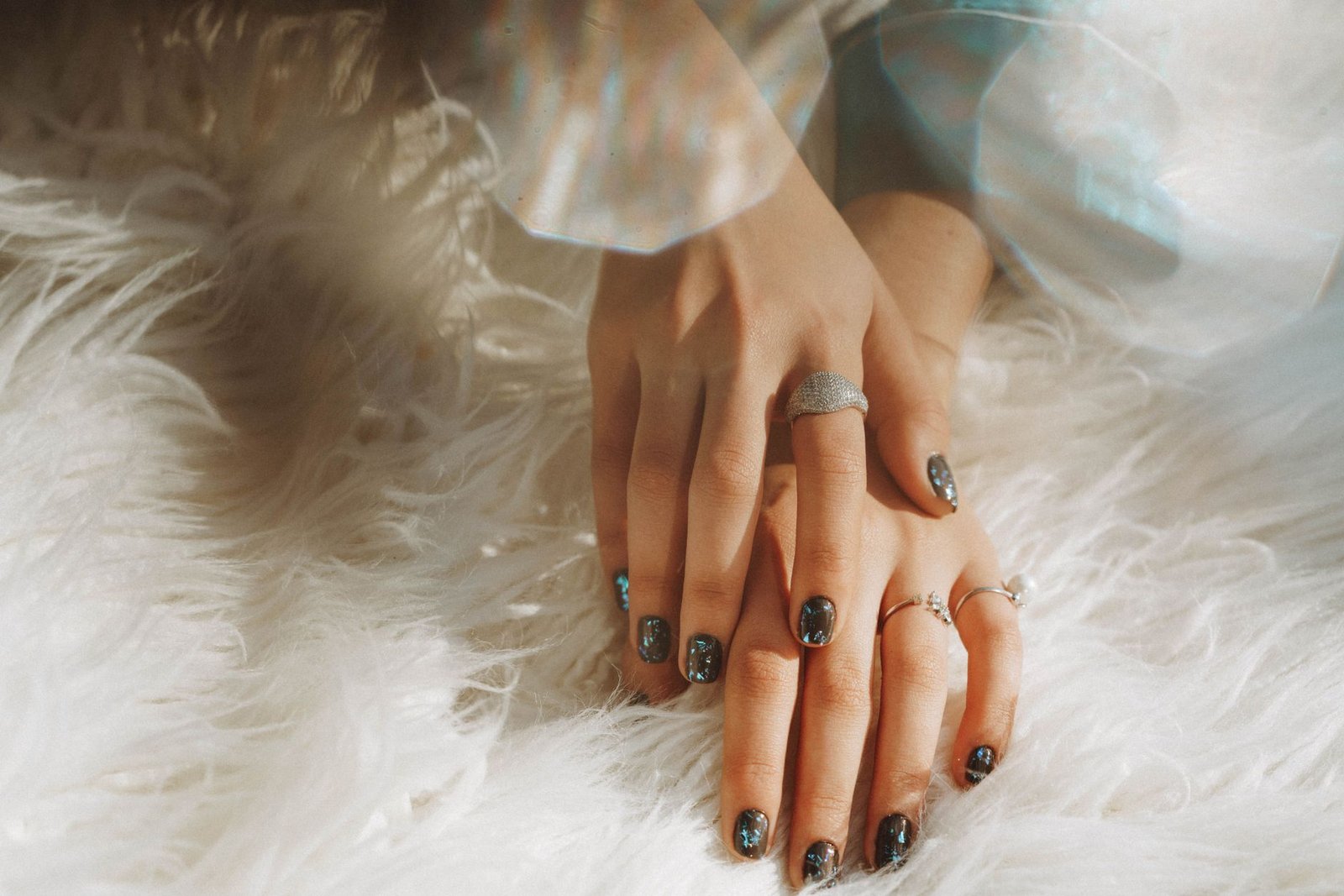 Beautiful hallowin nails accessories for Halloween