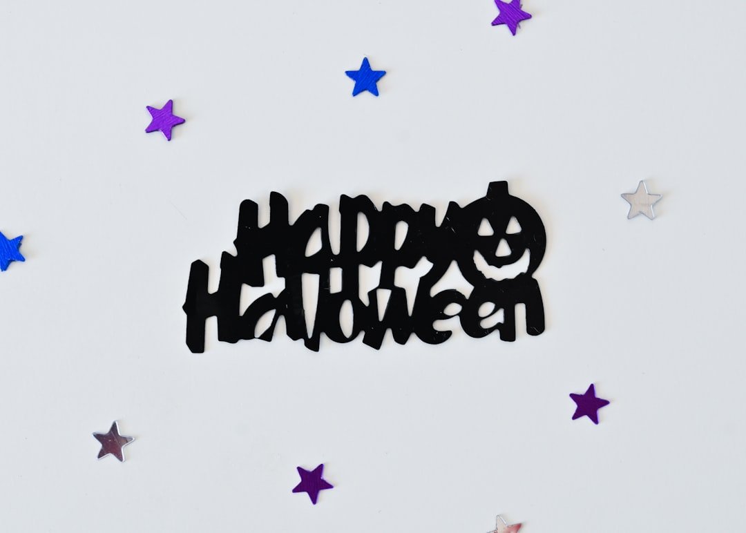 Creative hallowin nails for kids designs